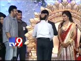 Ramcharan & Upasana wedding reception attended by celebrities