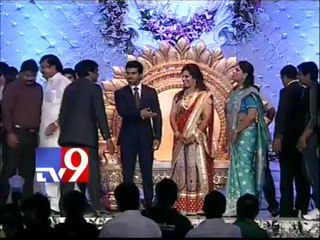 Srihari at Ram Charan and Upasana's wedding reception