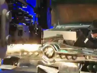 'The Green Hornet': On-set Broll