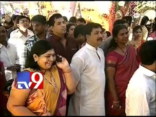 Tollywood celebrities at Ram Charan and Upasana's wedding reception