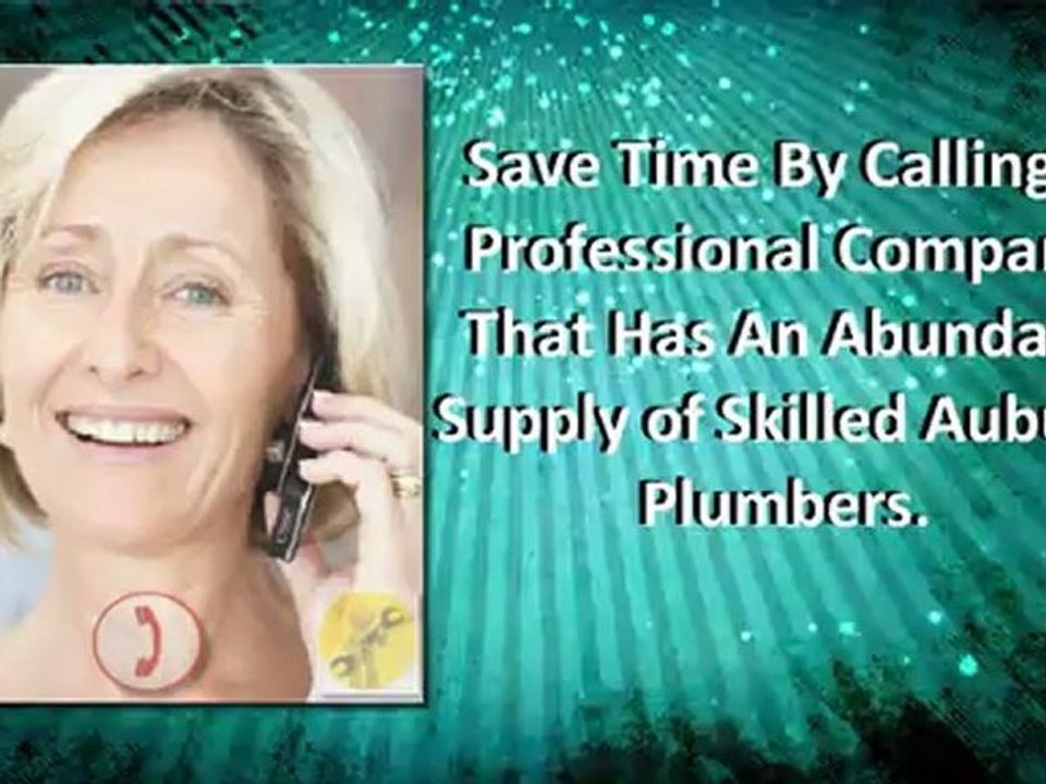Auburn Plumbing Services | Call 1300 679 274