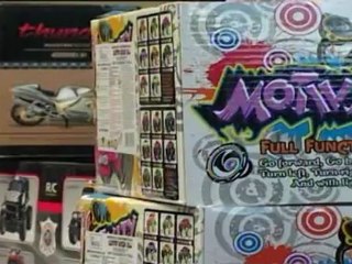 maxi sequestro di giocattoli