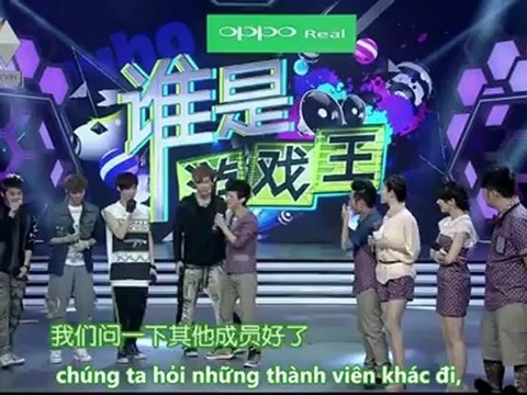 [Vietsub][Show] 120609 Happy Camp with EXO-M {EXOPLANETVN} 2/2