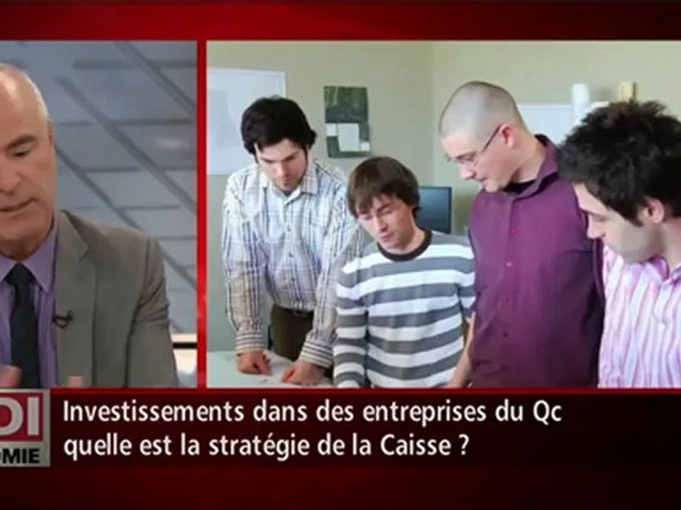 RDI Économie - Jean-Luc Landry