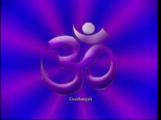 Aum Colour Meditation - Sahasra Chakra - Violet - Sudha Ragunathan