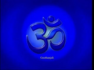 Aum Colour Meditation - Vishuddha Chakra - Blue - Sudha Raghunathan