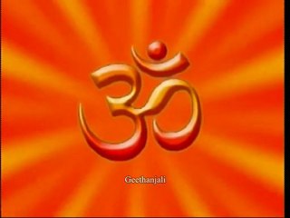 Aum Colour Meditation - Swadhishtana Chakra - Orange - Sudha Ragunathan