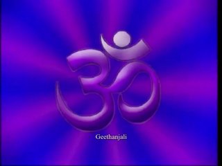Aum Colour Meditation - Sahasra Chakra - Violet - Sudha Raghunathan