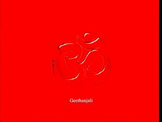 Aum Colour Meditation - Muladhara Chakra - Fiery Red - Sudha Ragunathan