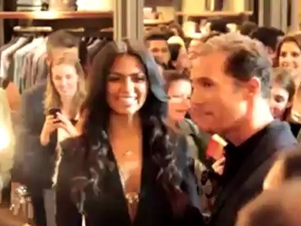 Details of Matthew McConaughey's Wedding