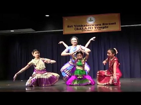 SRI VENKATESWARASWAMY TEMPLE: DANCEFEST 2012: PIKA MUNSHI'S GANESH STUTI