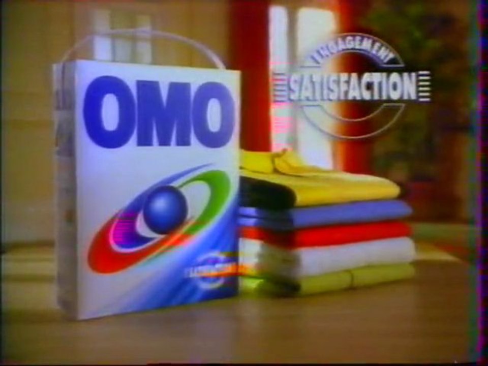 Publicité OMO 1998 - Vidéo Dailymotion