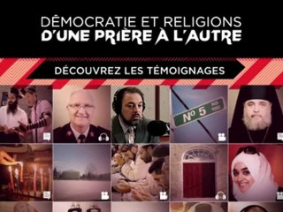 Démocratie et religions - Imam Hamid Slimi - en quelques mots