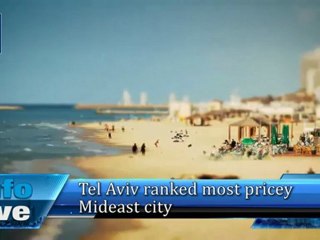 Tel Aviv ranked most pricey Mideast city