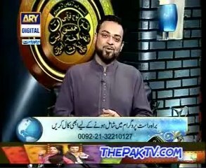Aalim Aur Aalam By ARY Digiatal - 14th June 2012-2/3