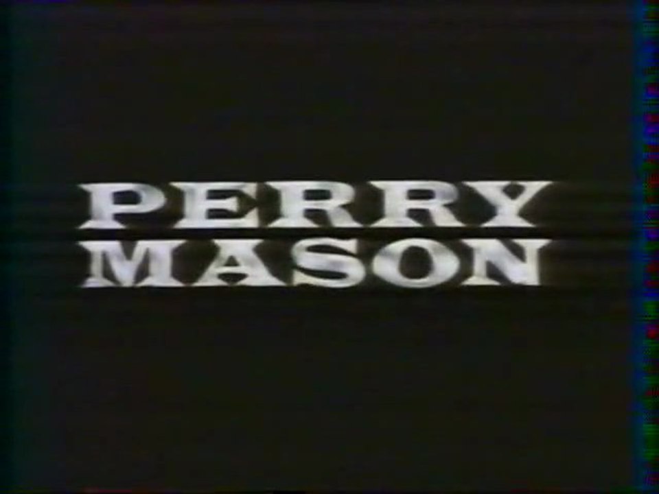Générique de la Série Perry Mason Avril 1998 TF1