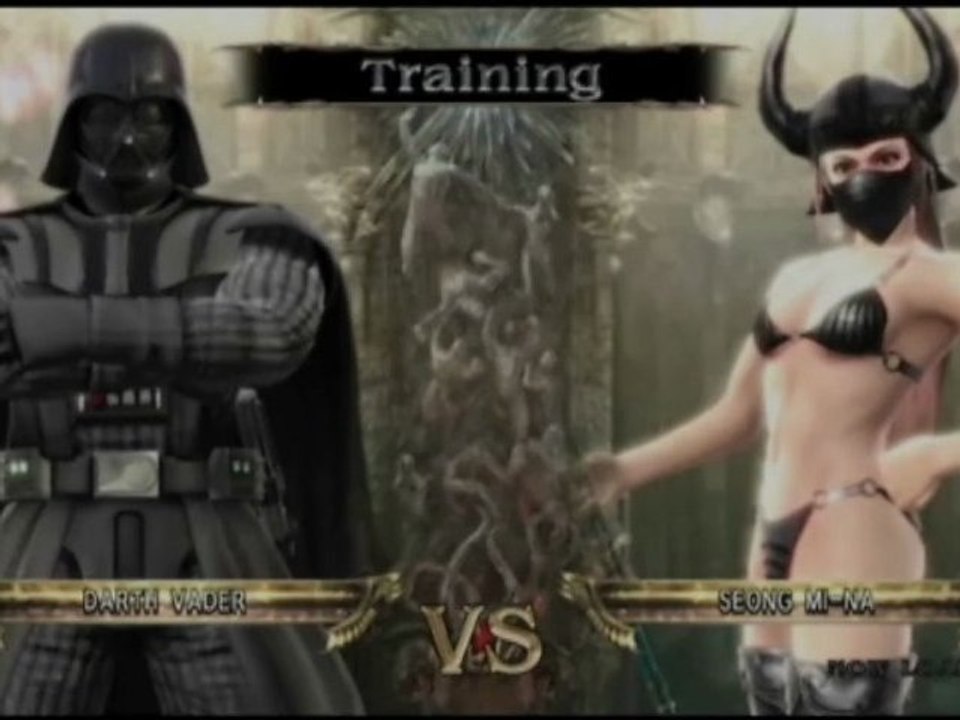 Classic Game Room - SOUL CALIBUR 4 for PS3 review Pt1, IV