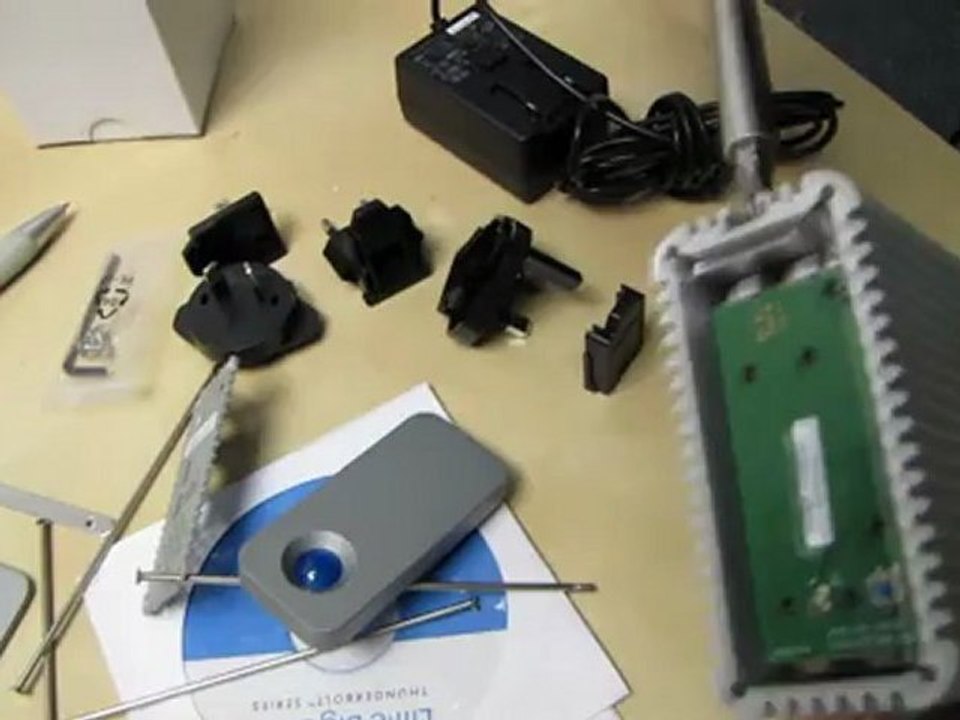 Lacie Little Big Disk 240GB External Thunderbolt Storage Drive Unboxing & First Look Linus Tech Tips