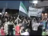 Syria فري برس ادلب سراقب مسائية الخميس نصرة للمدن المنكوبة14 6 2012 Idlib