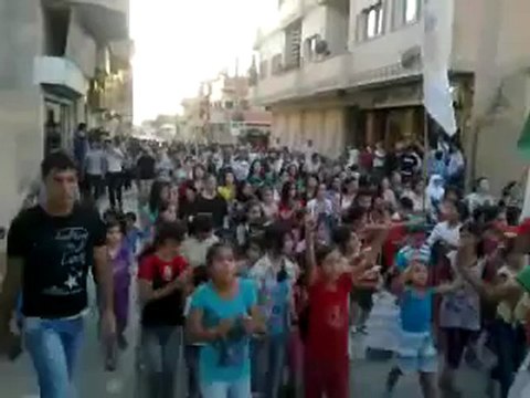 Syria فري برس الحسكه الدرباسية مظاهرة الخميس 14 6 2012 ج2 ALhasaka