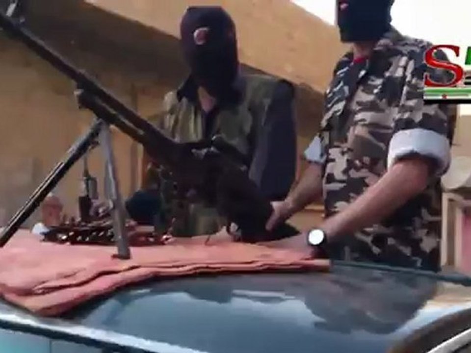 Syria فري برس  ديرالزور لقاء مع ابطال الجيش الحر 13  6  2012  ج2 Deirezzor
