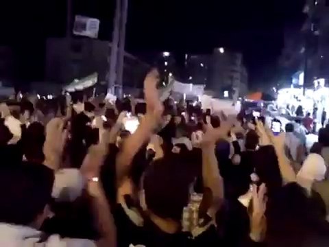 Syria فري برس حلب صلاح الدين مسائية نصرة لعندان الجريحة 13 6 2012 ج2 Aleppo