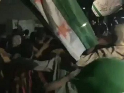 Syria فري برس حلب حي المرجة مسائية الأربعاء 13 6 2012 ج4 Aleppo