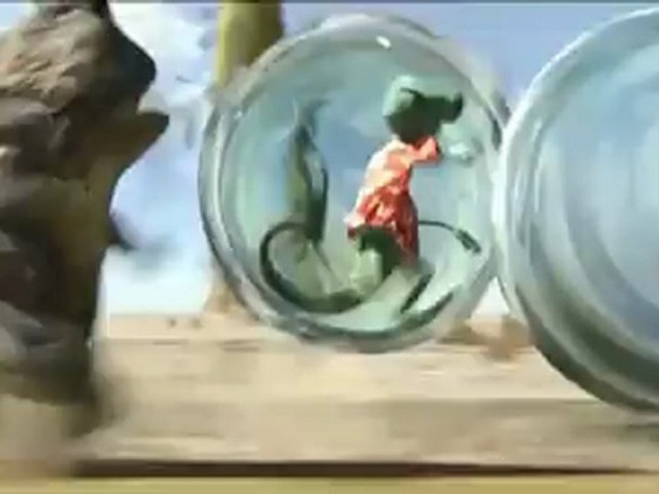 Rolling Bottle