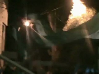 Syria فري برس دمشق المزة  مسائية حاشدة لأرواح الشهداء 13 6 2012 ج2 Damascus