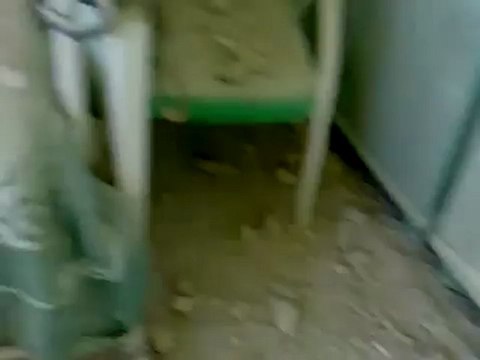 Syria فري برس حلب تل رفعت الاضرار جراء القصف على مشفى تل رفعت 13 6 2012 ج1 Aleppo