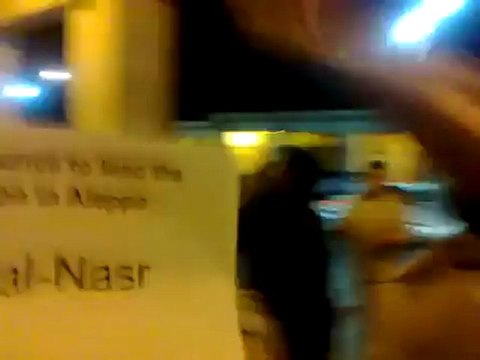 Syria فري برس حلب باب النصر مظاهرة نصرة للريف الحلبي 13 6 2012 ج1 Aleppo