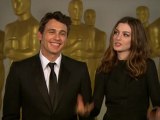 Oscar Hosts James Franco and Anne Hathaway