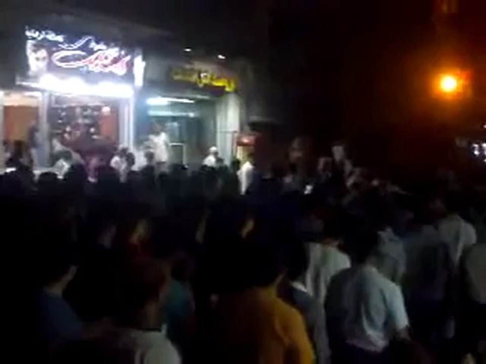 Syria فري برس  ريف دمشق مسائية التل 13 6 2012 ج8 Damascus