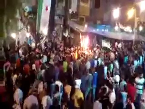 Syria فري برس ريف دمشق مسائية التل 13 6 2012 ج7 Damascus