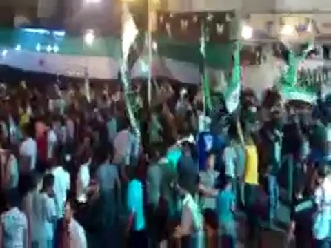 Syria فري برس ريف دمشق مسائية التل 13 6 2012 ج6 Damascus