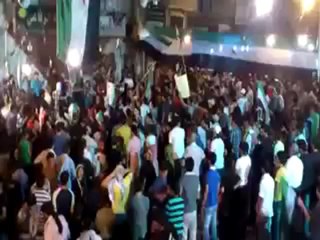 Syria فري برس  ريف دمشق مسائية التل 13 6 2012 ج5 Damascus