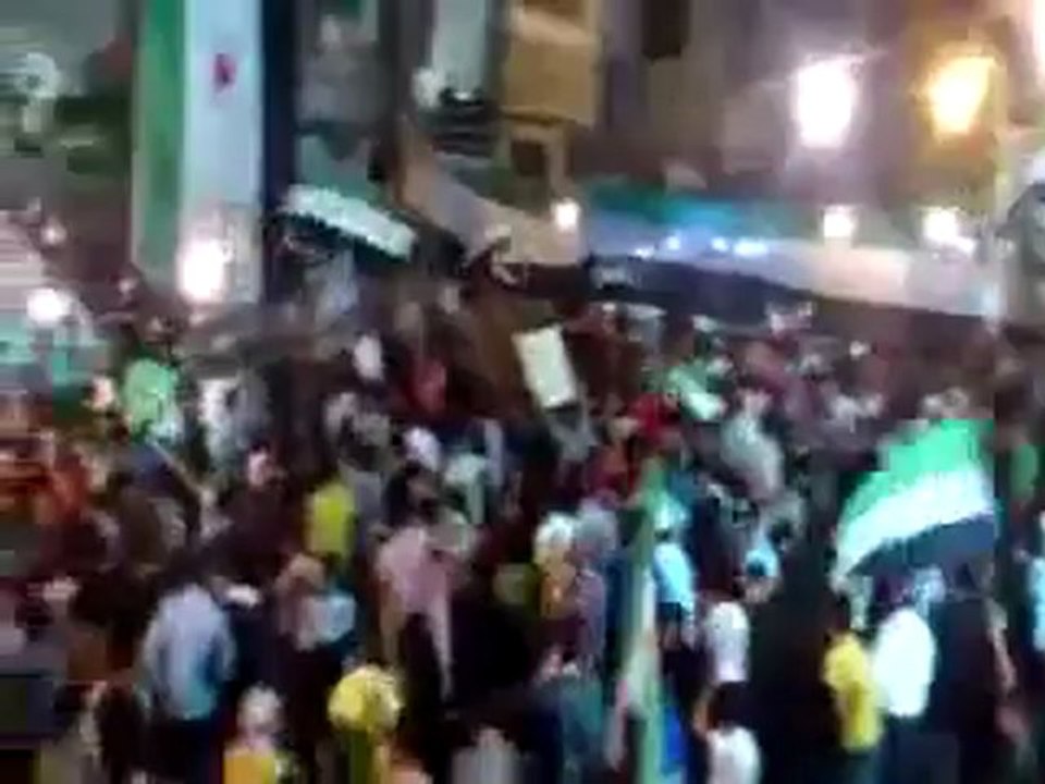 Syria فري برس  ريف دمشق مسائية التل 13 6 2012 ج4 Damascus