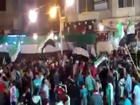 Syria فري برس ريف دمشق مسائية التل 13 6 2012 ج1 Damascus