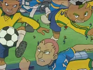 นักเตะแข้งสายฟ้า ซีชั่น 115