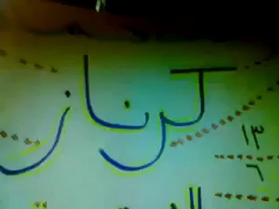 Syria فري برس ريف حماة المحتل مظاهرة مسائية في كرناز   13 6 2012 Hama