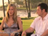 Adam Sandler and Jennifer Aniston talk 'Just Go With It'