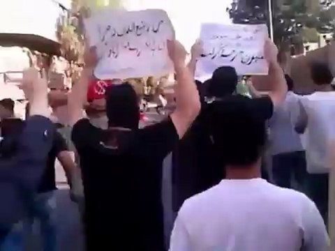 Syria فري برس دمشق مظاهرة البرامكة وسط دمشق بالتعاون مع مجلس 13 6 2012 Damascus