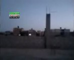 Syria فري برس  دير الزور  أصوات إنفجارات ضخمة جداً في سماء دير الزور ـ13ـ6ـ2012 Deirezzor