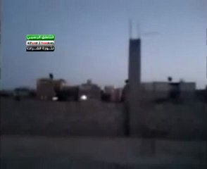 Download Video: Syria فري برس  دير الزور  أصوات إنفجارات ضخمة جداً في سماء دير الزور ـ13ـ6ـ2012 Deirezzor