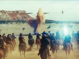 'Cowboys & Aliens' Super Bowl  TV Spot