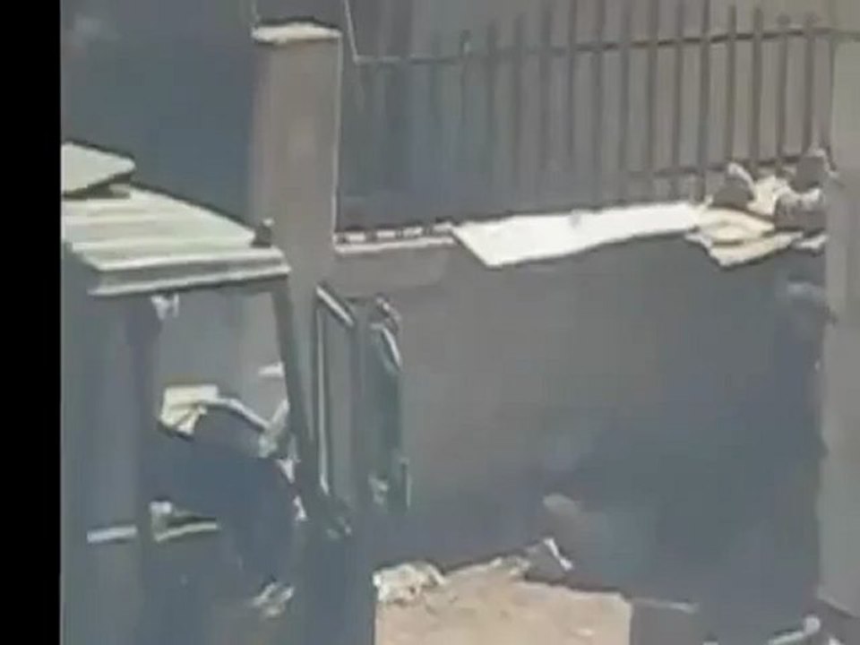 Syria فري برس درعا إنخل انتشار كتائب الجيش الأسدي في المدينة 13 6 2012 Daraa