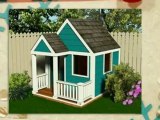 Planning and Building a Playhouse - Playhouse Plans
