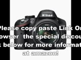 NEW Nikon D3200 24.2 MP CMOS Digital SLR with 18-55mm f/3.5-5.6 AF-S DX VR NIKKOR Zoom Lens