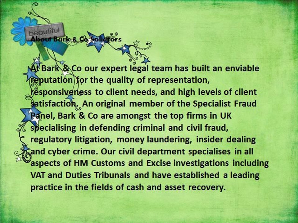 Bark & Co Solicitors London News: Mr Kweku Adoboli Granted Bail