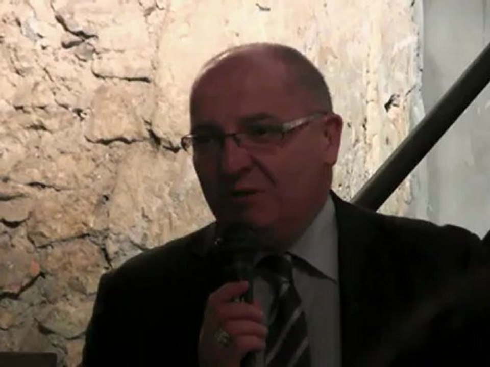 Soutien à Christophe Cavard de Patrick Malavieille, Conseiller Général du Gard, Front de Gauche